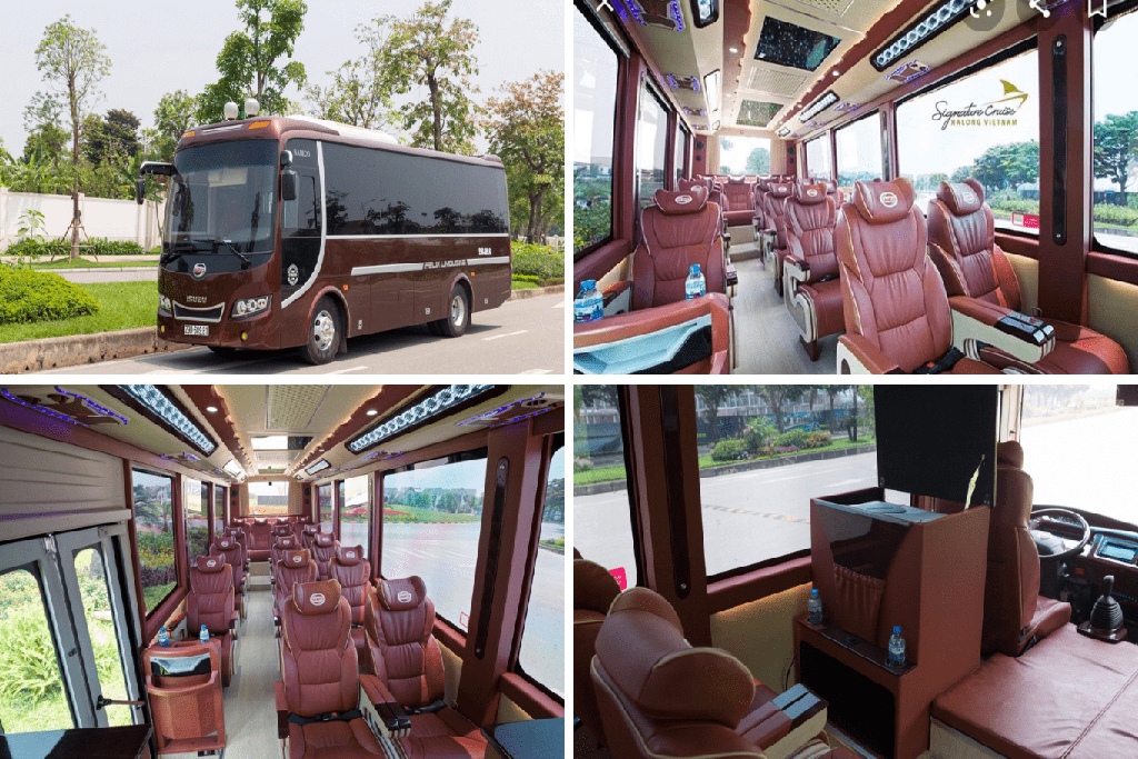 HANOI CITY (HANOI AIRPORT) TO SAPA BY 28 SEATS LIMOUSINE