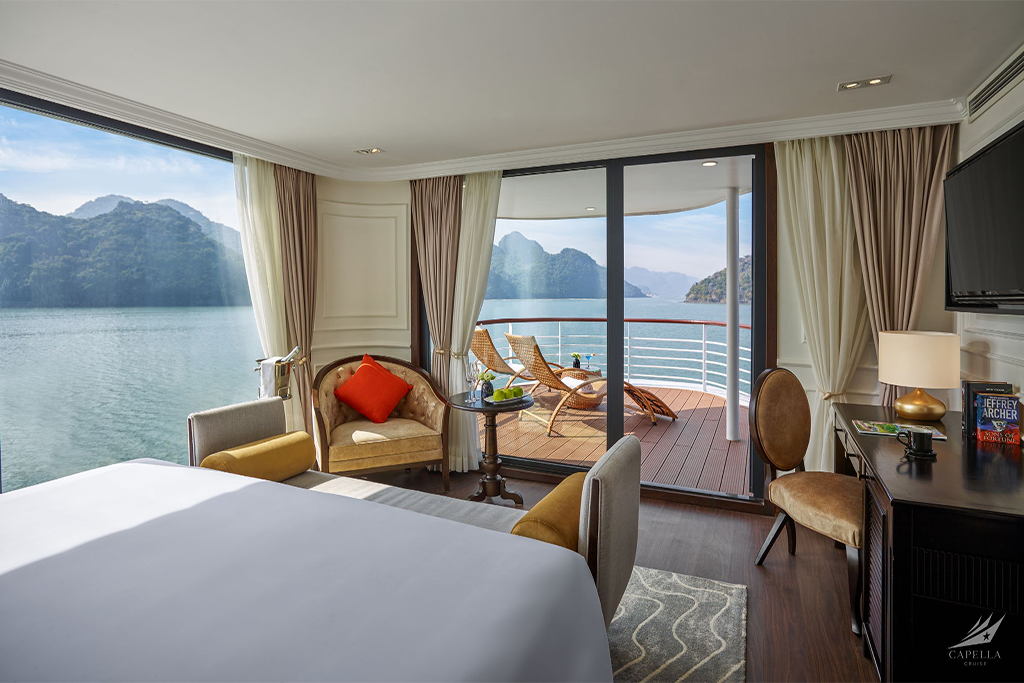 Halong Bay Capella Cruise 2 Days 1 night