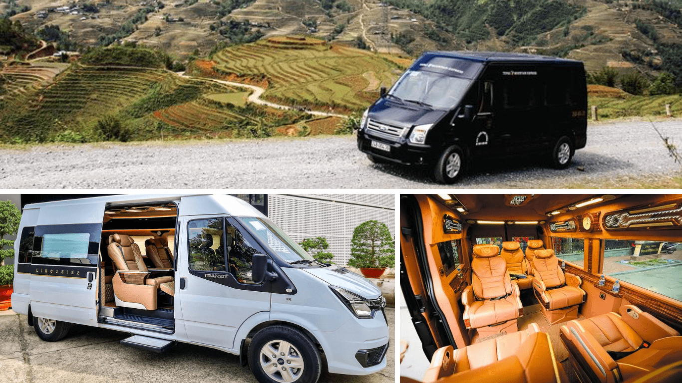 LIMOUSINE VAN HANOI CITY (HANOI AIRPORT) TO SAPA AND RETURN SAPA TO HANOI (HANOI AIRPORT)