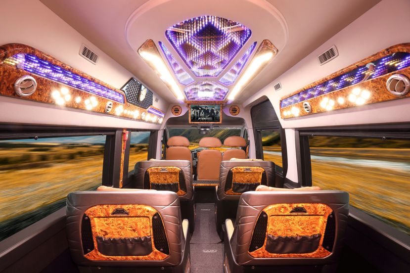 HANOI CITY TO NINH BINH  AND RETURN BY LIMOUSINE VAN