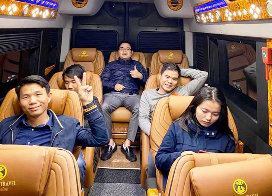 HANOI CITY TO NINH BINH  AND RETURN BY LIMOUSINE VAN
