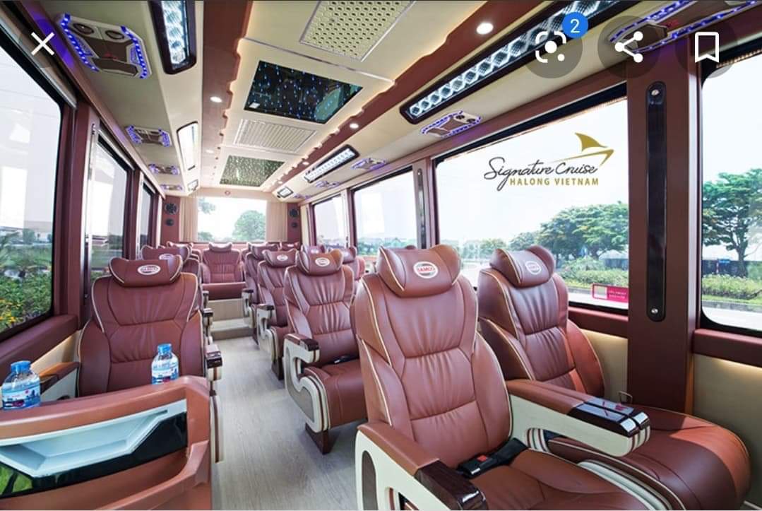 HALONG BAY TO NINH BINH BY 16-SEATER FELIX LIMOUSINE