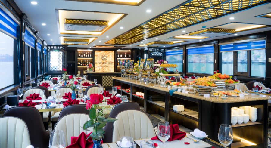 La Casta Daily Cruise Luxury Ha Long Bay Day Tour from Hanoi