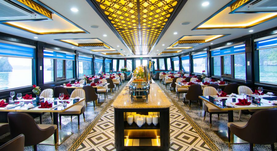La Casta Daily Cruise Luxury Ha Long Bay Day Tour from Hanoi