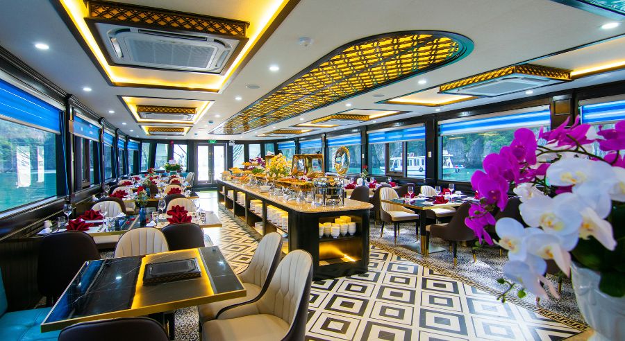 La Casta Daily Cruise Luxury Ha Long Bay Day Tour from Hanoi
