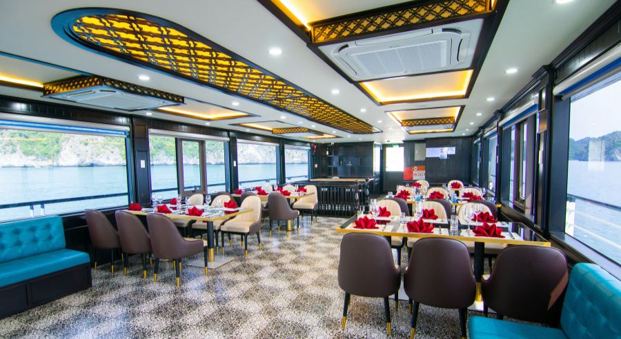 La Casta Daily Cruise Luxury Ha Long Bay Day Tour from Hanoi