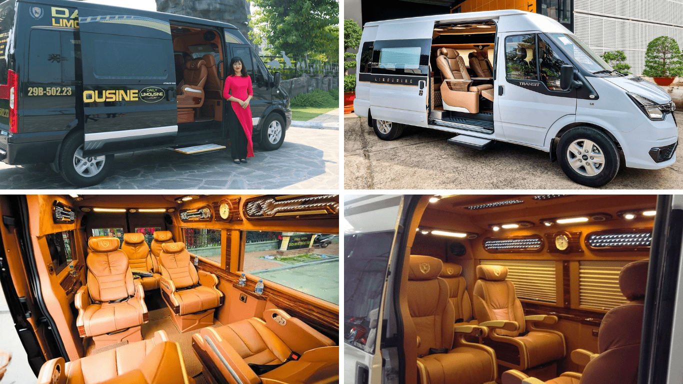 HANOI CITY TO NINH BINH  AND RETURN BY LIMOUSINE VAN