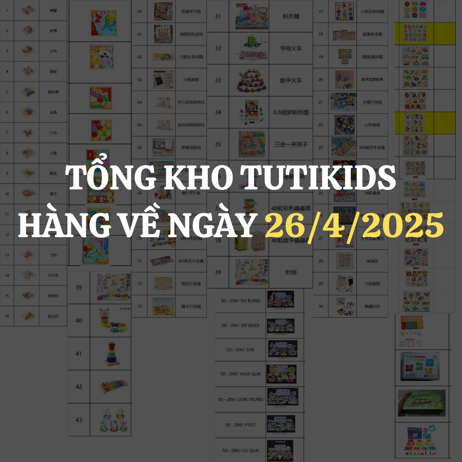 UPDATE HÀNG GỖ VỀ 26/4/2025