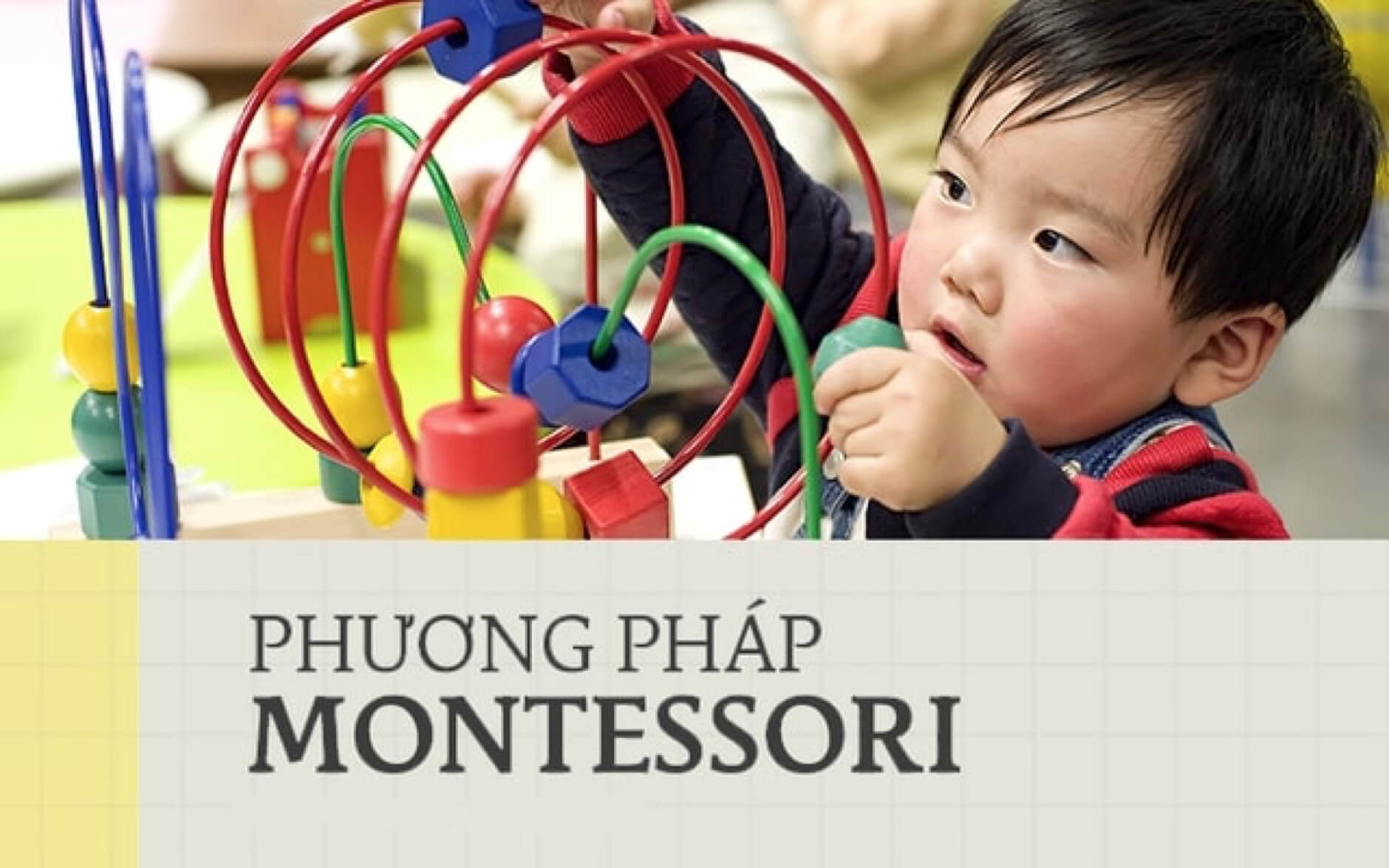 Xu hướng đồ chơi Montessori dành cho trẻ em