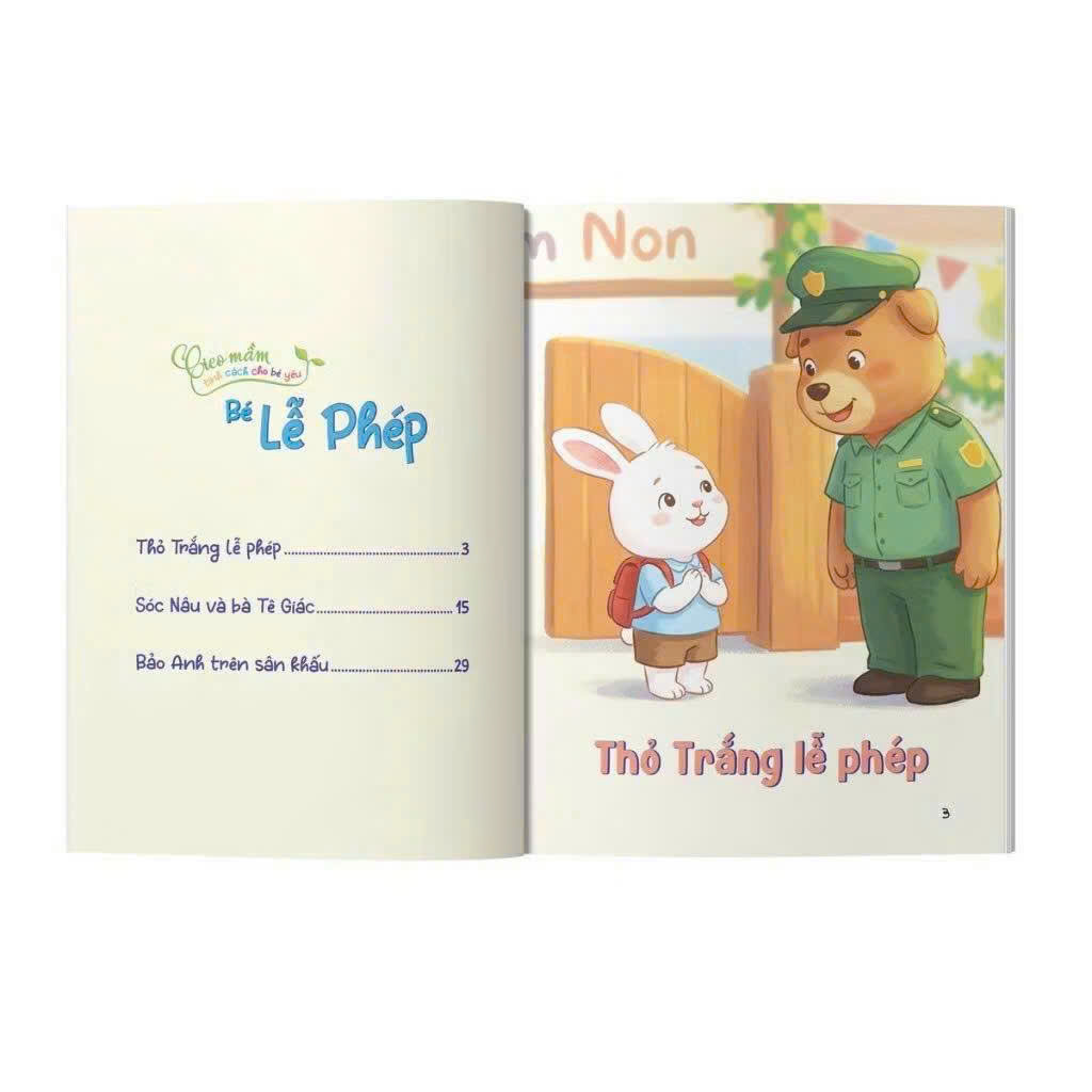 Combo 9 cuốn Gieo Mầm Tính Cách Cho Bé Yêu. Quà tặng cho bé yêu phát triển toàn diện