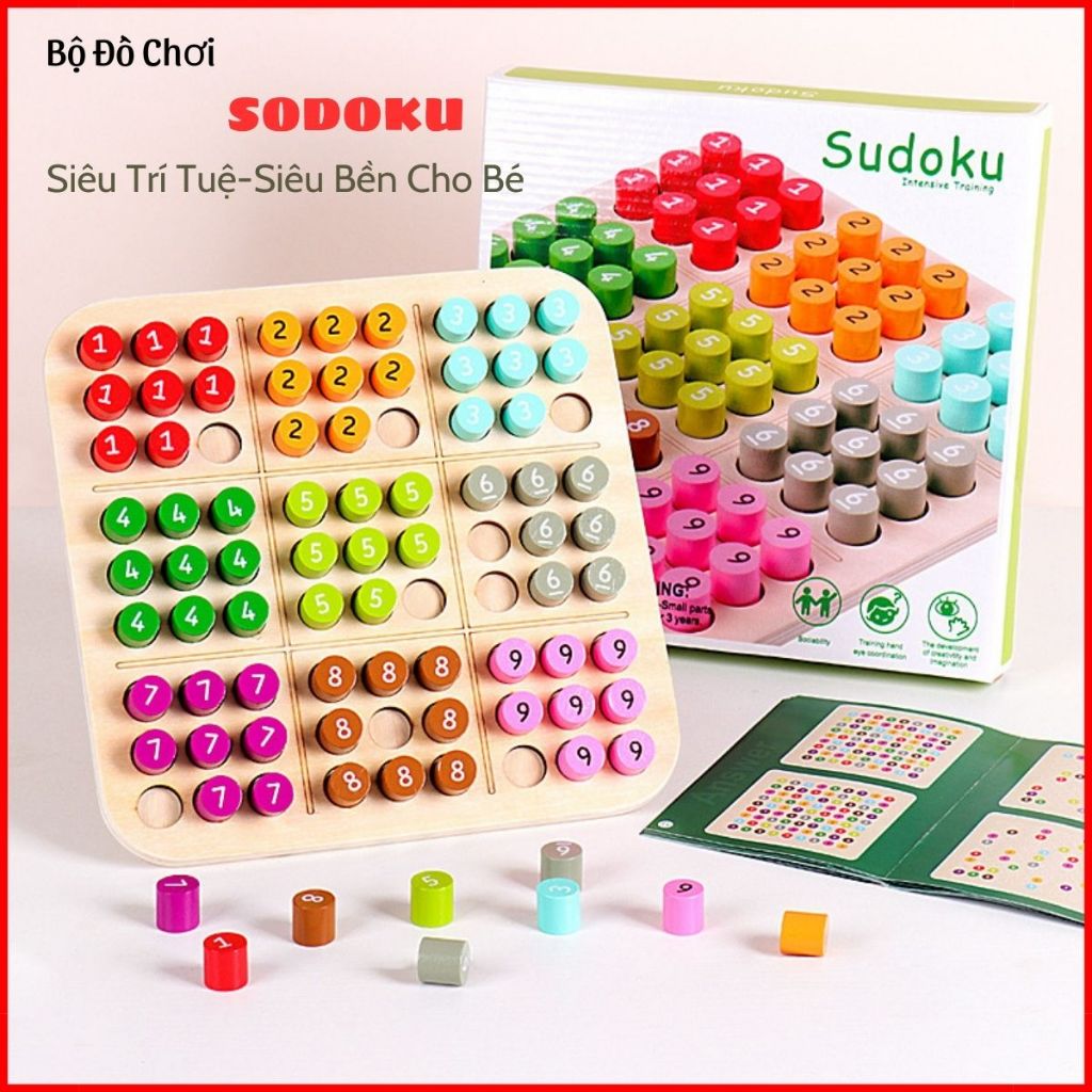 SUDUKU mã 2 (60 bộ/thùng)