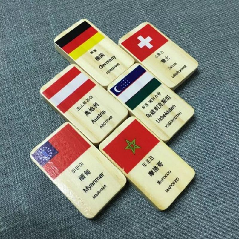 Domino Cờ MWZ-0052 (34 bộ/thùng)
