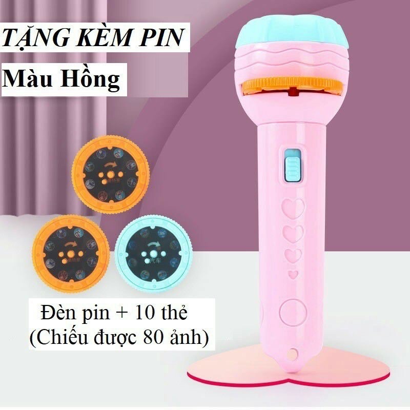 Đèn Pin( 80 hình)(240 bộ/thùng)