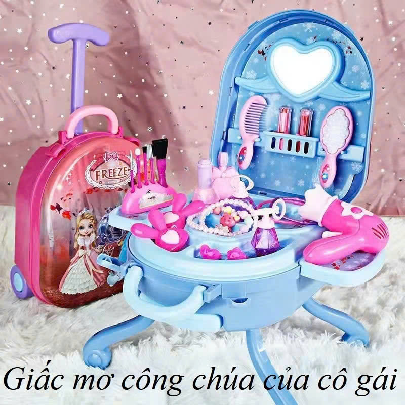 Vali trang điểm công chúa mã 8042C-1