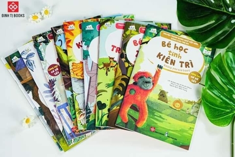 Bộ tập tô vẽ thông minh 64 trang phiên bản Việt