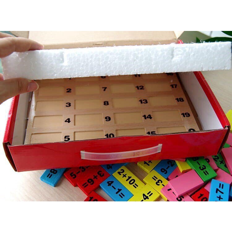 Domino Toán Học (24 bộ/thùng)