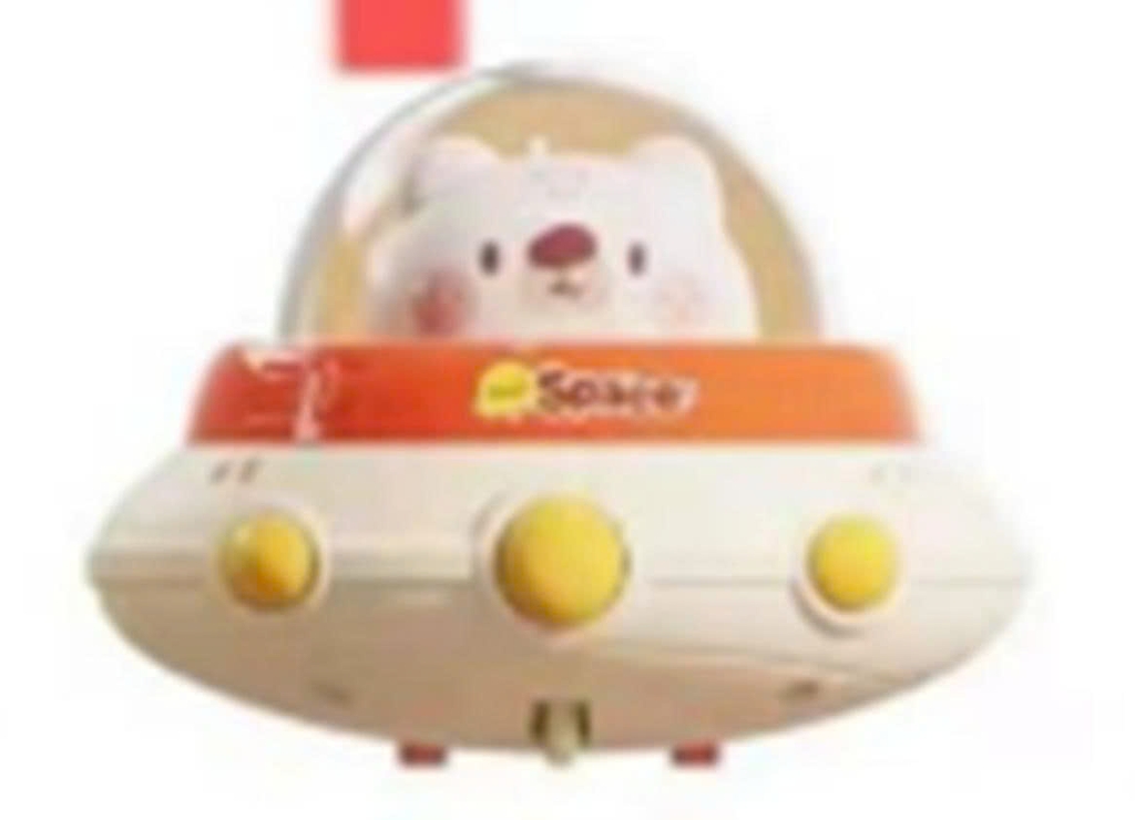 Phi thuyền không gian Thỏ/Khủng long/Gấu/Chim cánh cụt mã JY231 (200b/thùng)