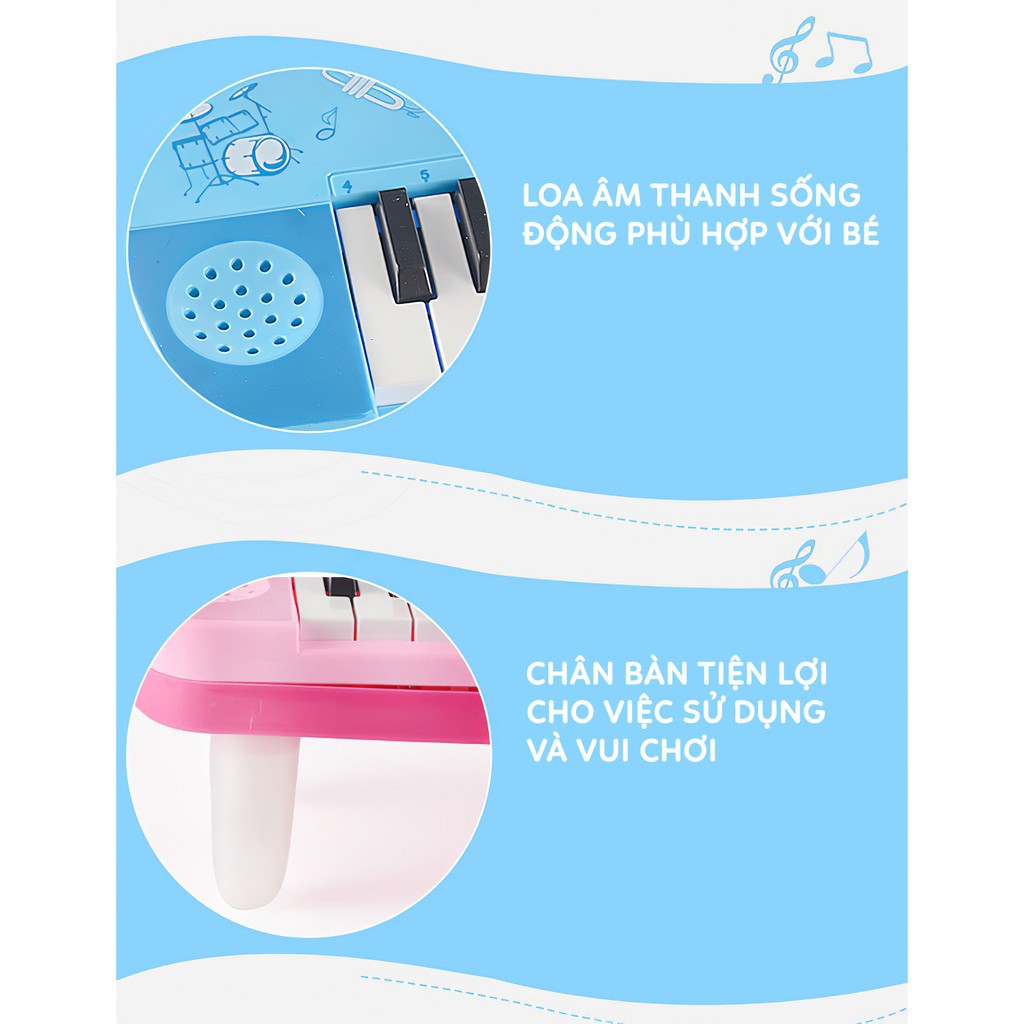 Đàn Piano  có míc(36 bộ/thùng)