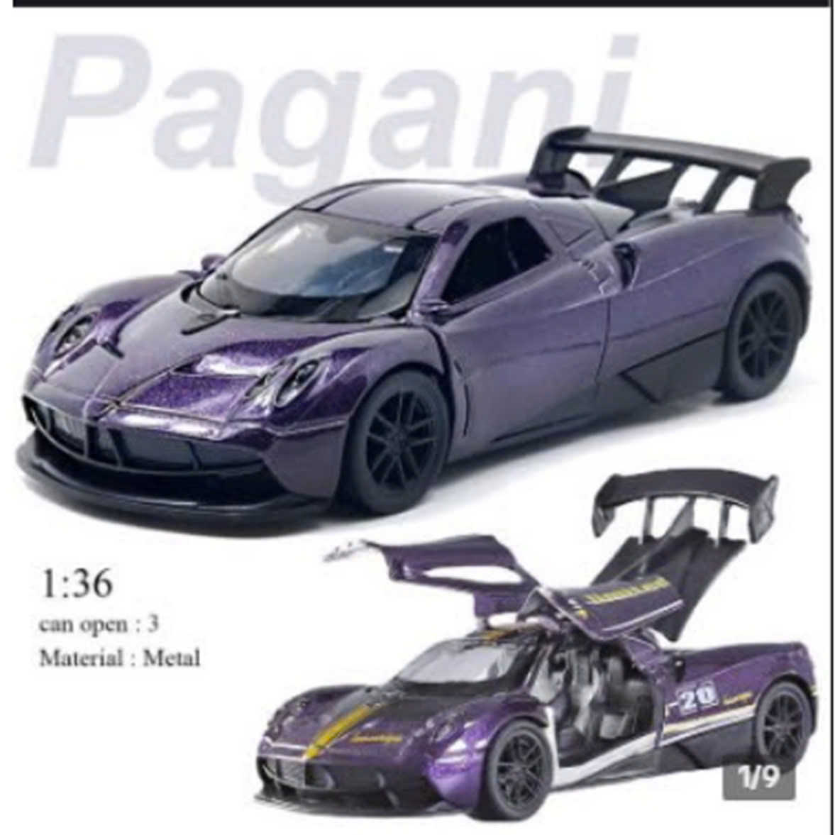 Xe ô tô mô hình tỉ lệ 1:36 mã YZ35301(144 bộ/thùng)