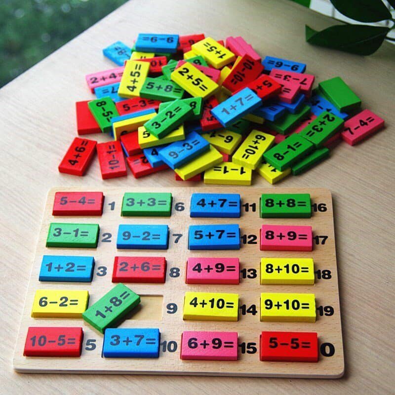 Domino Toán Học (24 bộ/thùng)