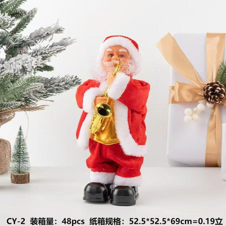 ông già noel thổi kèn - 48