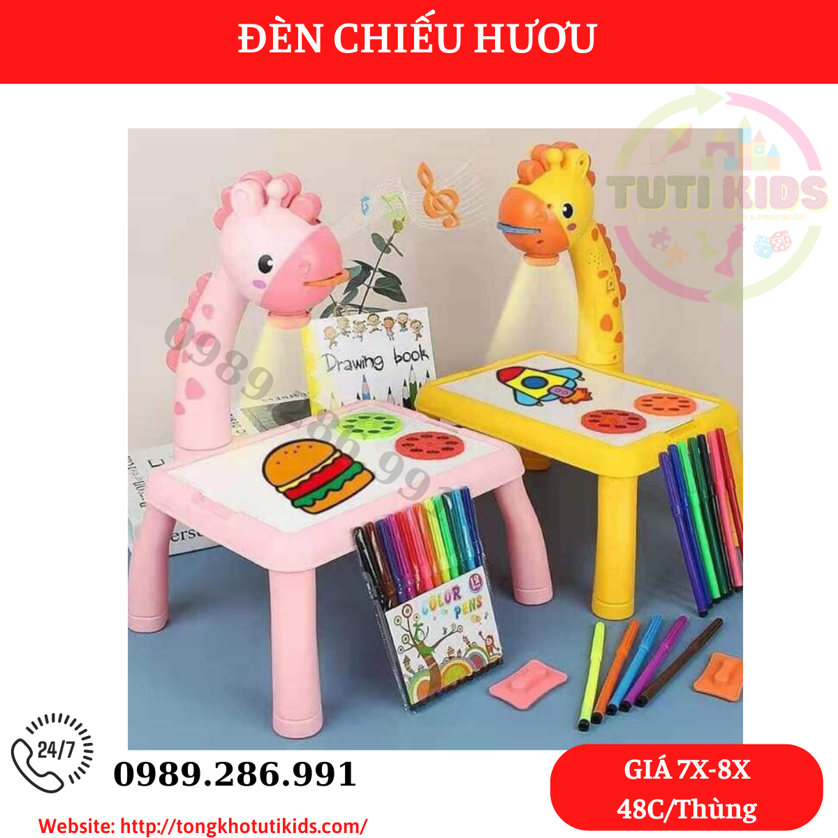 Đèn Chiếu Huơu(48 bộ/thùng)