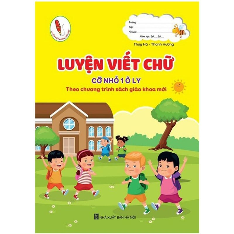 Luyện viết chữ nhỏ 1 ly