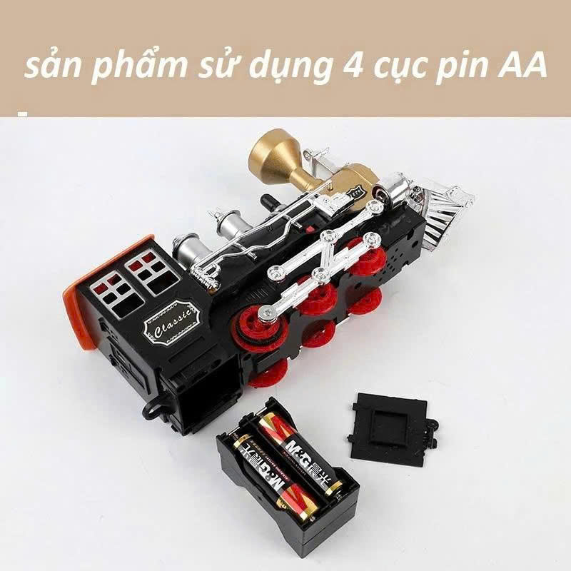 Đường ray tàu điện phun khói - 24