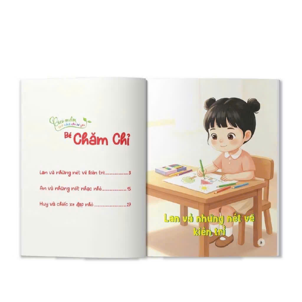 Combo 9 cuốn Gieo Mầm Tính Cách Cho Bé Yêu. Quà tặng cho bé yêu phát triển toàn diện