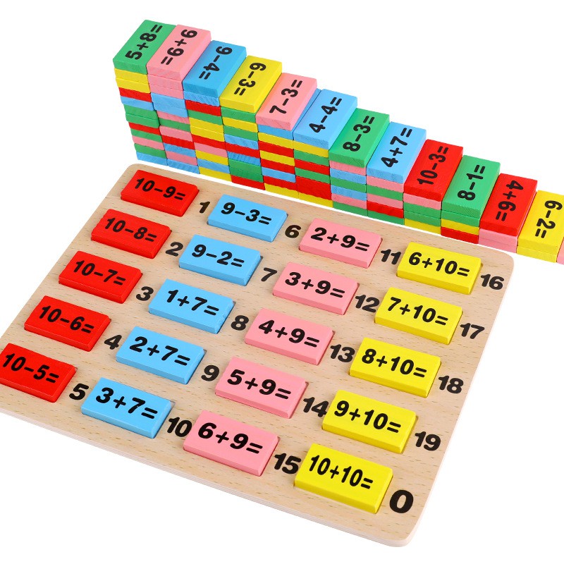 Domino Toán Học (24 bộ/thùng)
