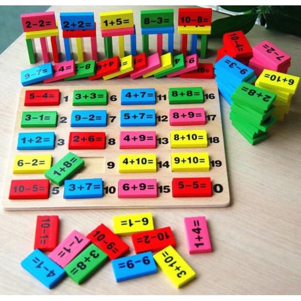 Domino Toán Học (24 bộ/thùng)