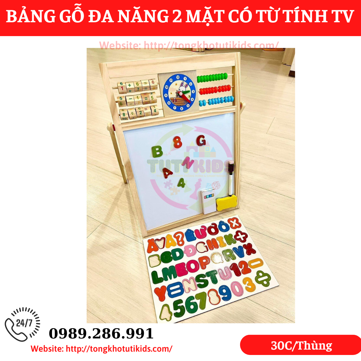 Bảng edu TV (36 bộ/thùng)