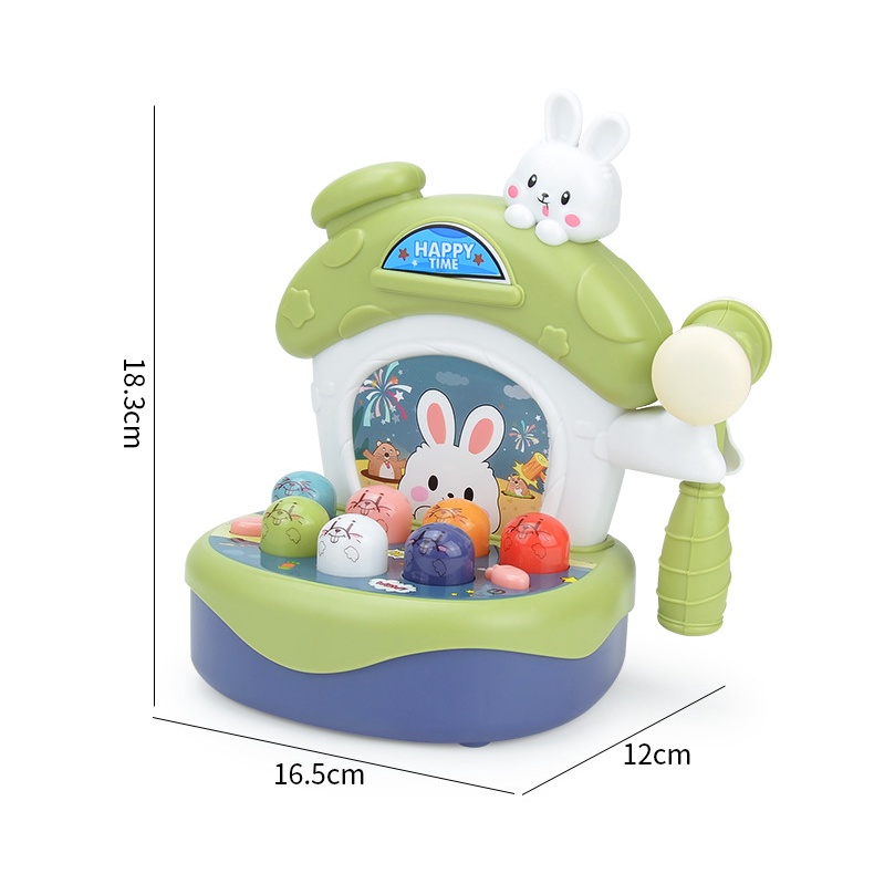 Đập chuột thỏ(72 bộ/thùng)
