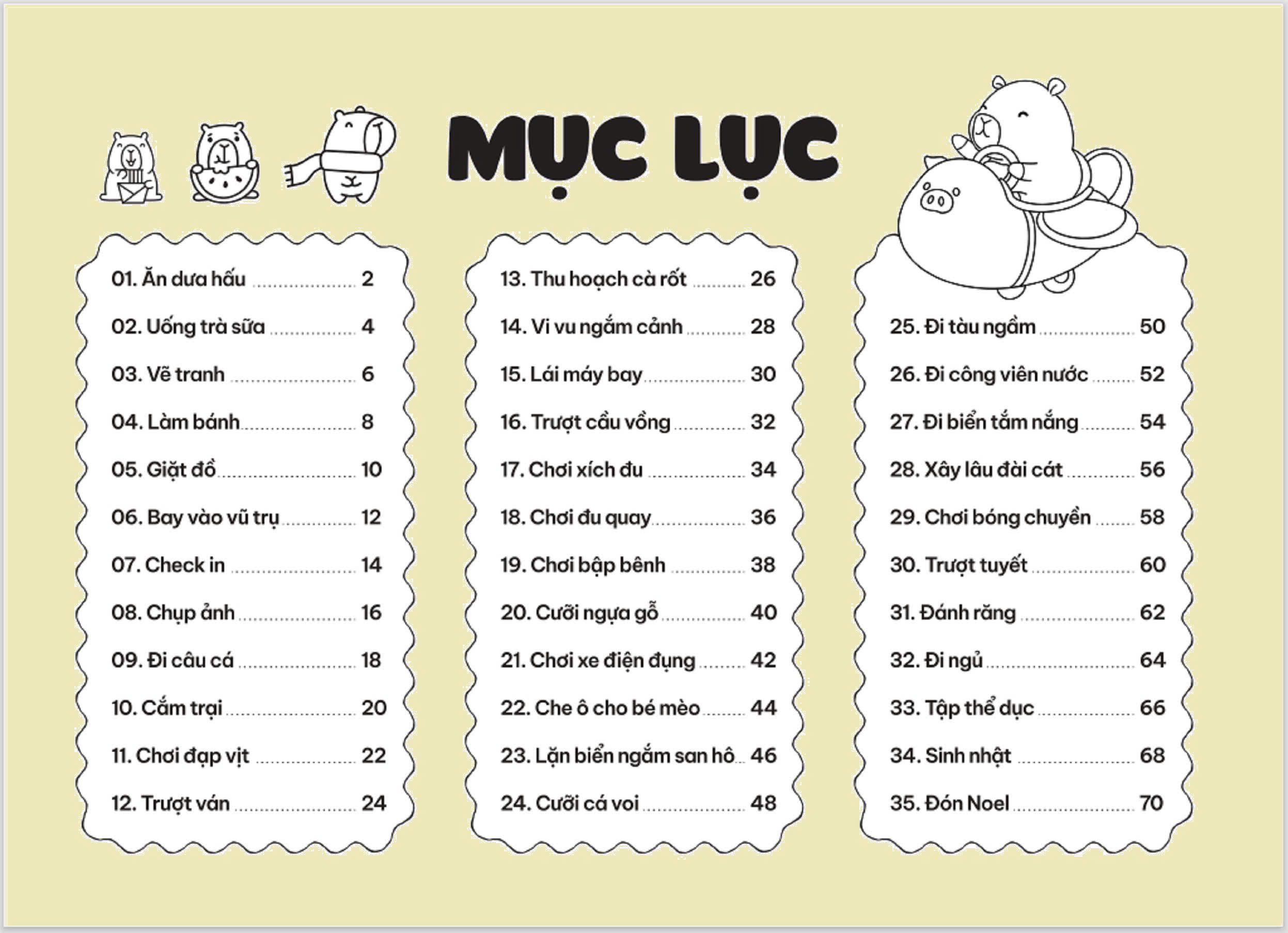 Sách tô màu hoạt hình (5 mẫu) giá theo cuốn