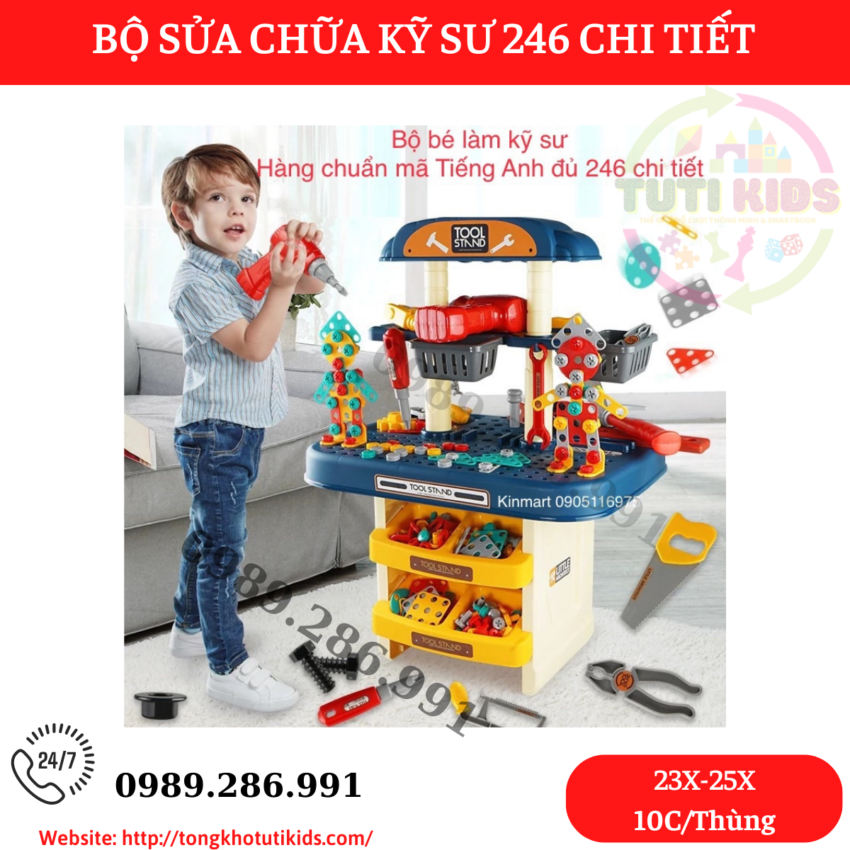 Kỹ Sư 246ct(10 bộ/thùng)