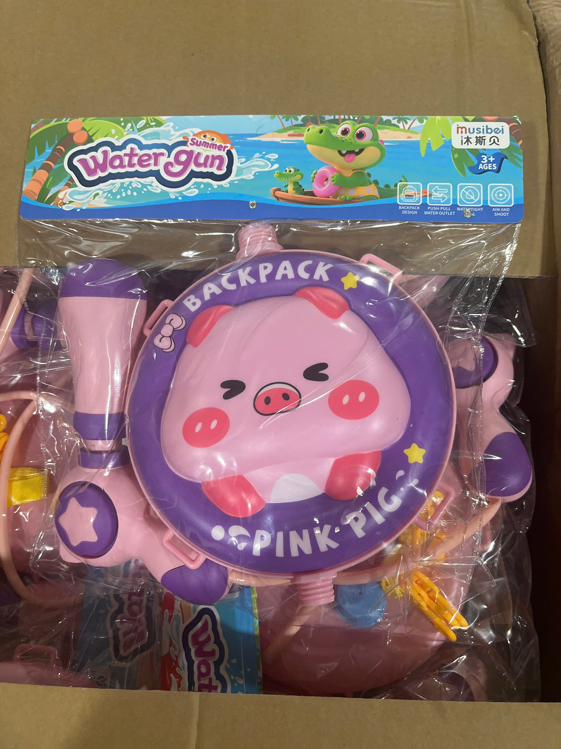 Balo phun nước HEO mã 317