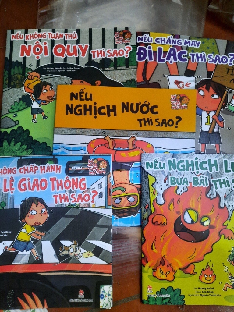 Combo 5 cuốn nếu không ….. Thì sao? (Phần 2)