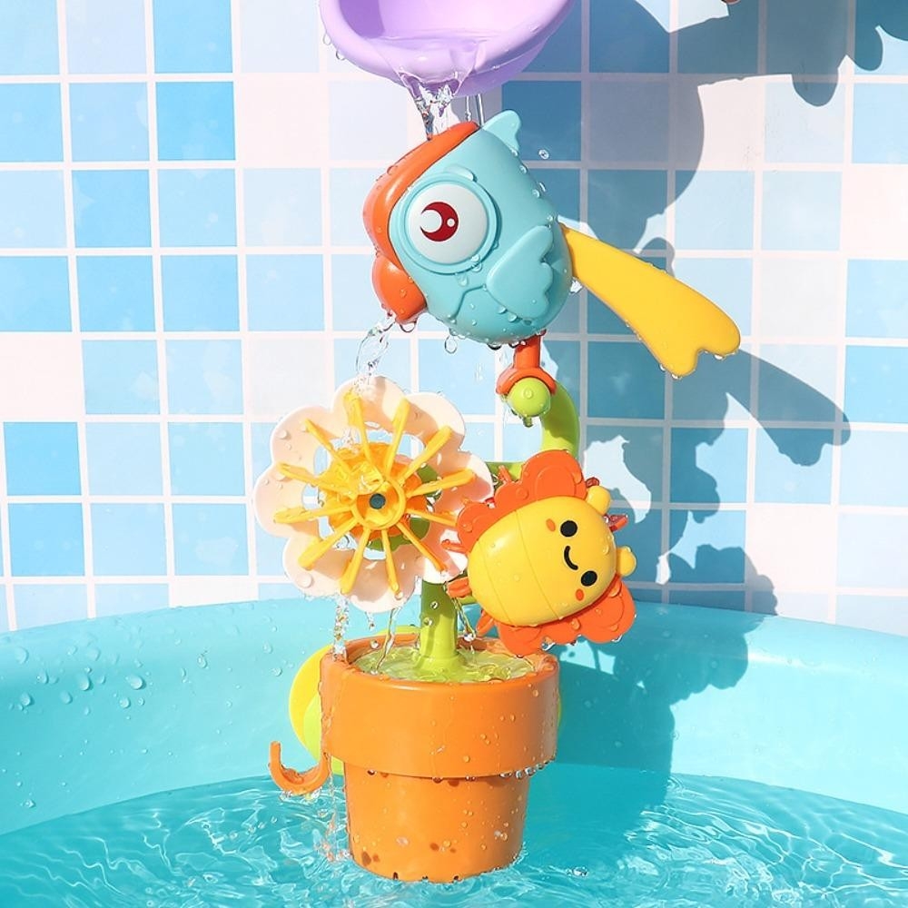 Đồ chơi nước: Chong chóng và chú chim CC-786 (48b/thùng)