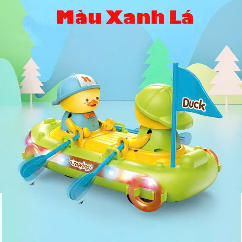 Vịt chèo thuyền mã 676B(60 bộ/thùng)