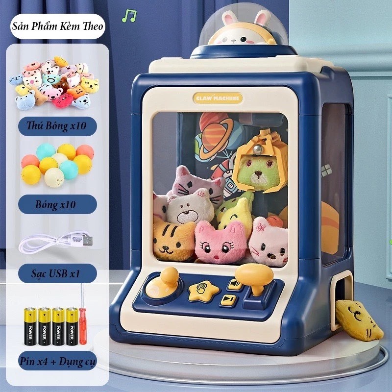 Gắp thú mẫu mới ME054 (12 bộ/thùng)