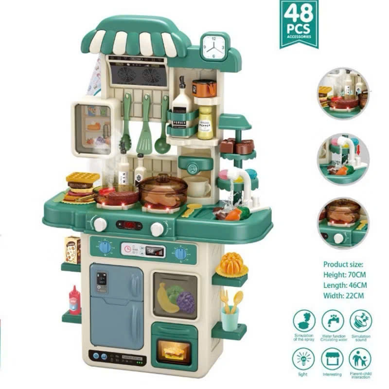 Bếp đẹp có khói 48ct G792A