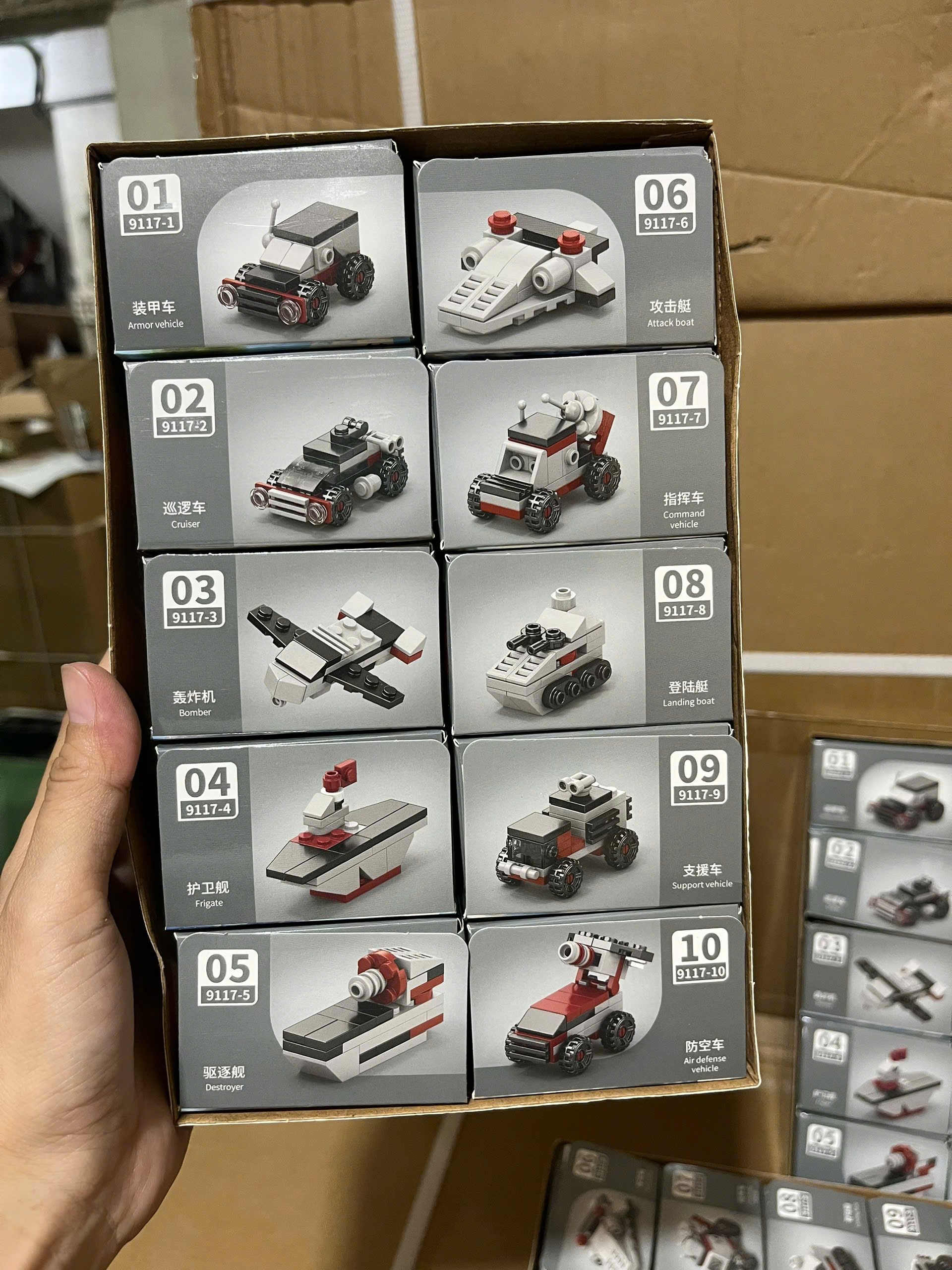 Lego tàu 311pcs mã 9117