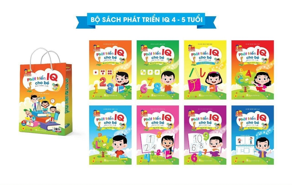Túi phát triển IQ 4-5