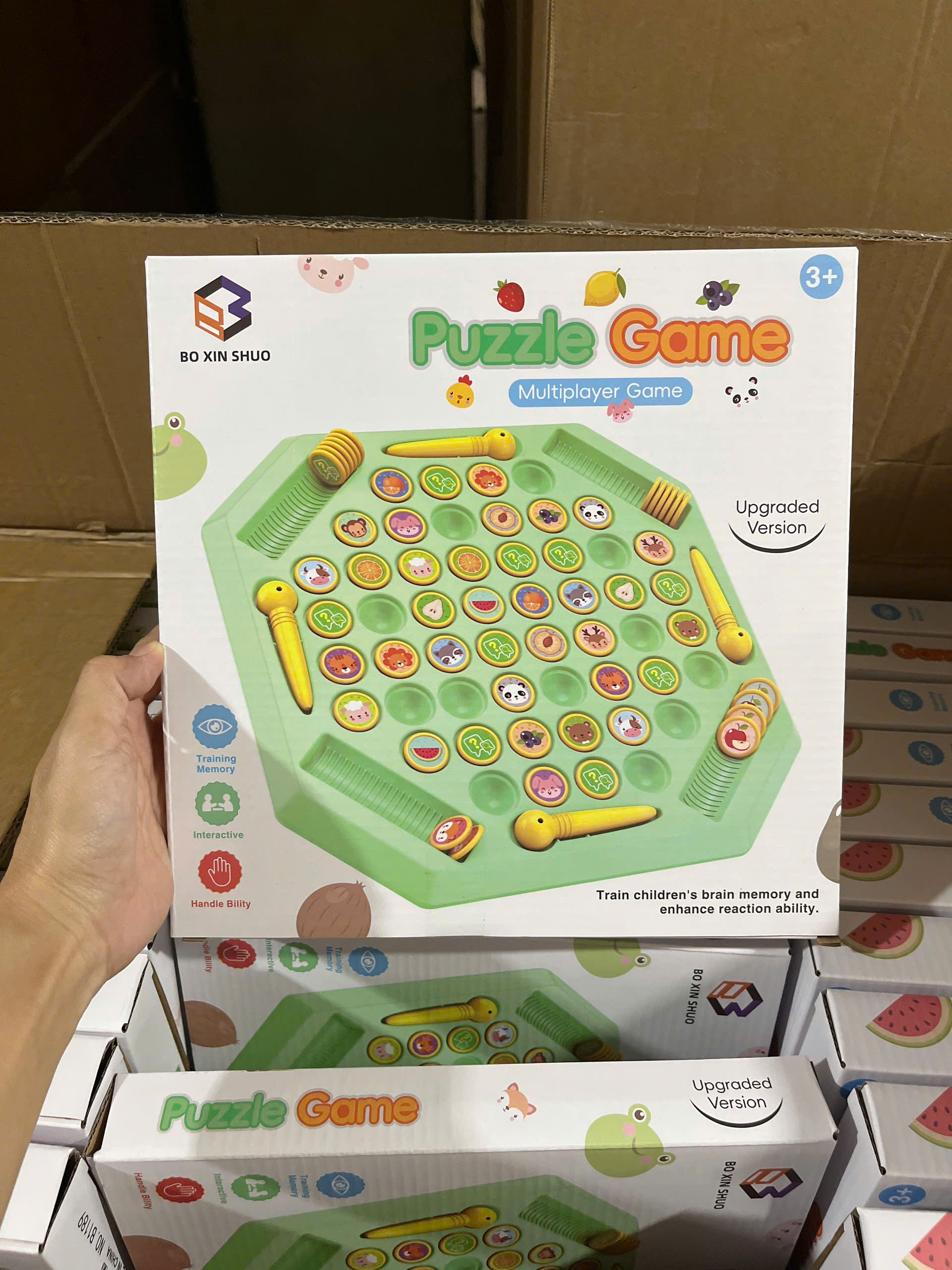 Cờ lật hoa quả/ động vật 52pcs mã B1189