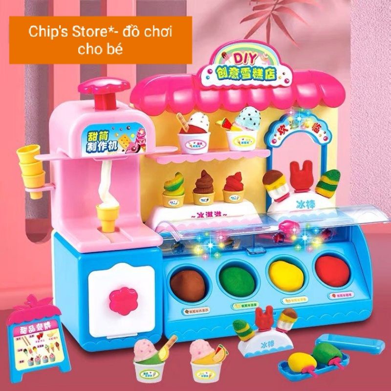 Máy làm kem DIY mã 991(18 bộ/thùng)