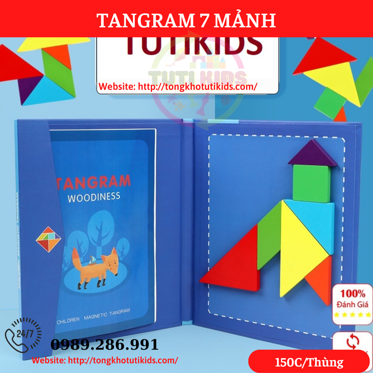 Bộ tagram QQB-C (74 bộ/thùng)