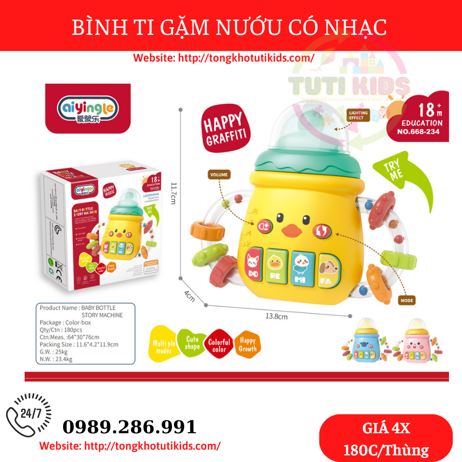 Bình ti phát nhạc 668-234(180 bộ/thùng)
