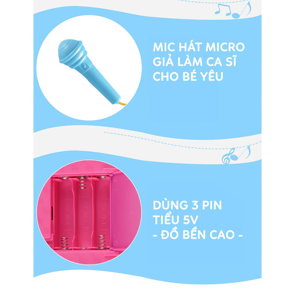 Đàn Piano  có míc(36 bộ/thùng)