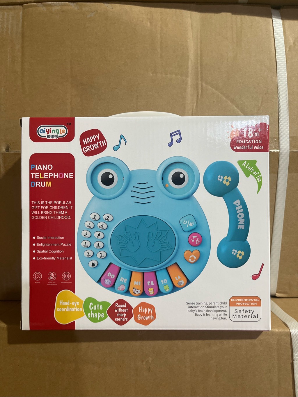 Điện thoại đàn con ếch 368-84B/368-84R (36b/thùng)