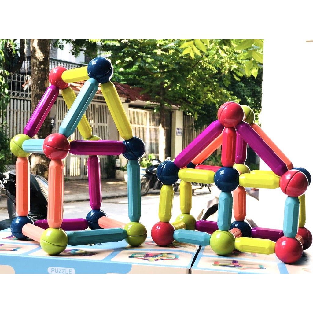 Nam châm 64 Chi tiết(24 bộ/thùng)